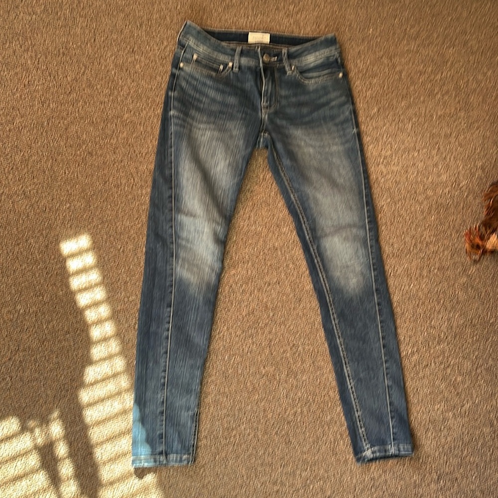 Bootlegger vintage low rise skinny jean